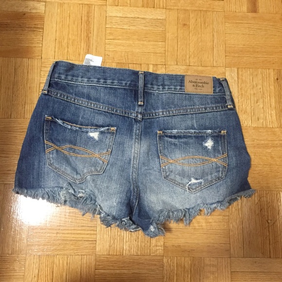 Abercrombie & Fitch Denim Shorts - Picture 2 of 3